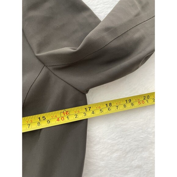 Athleta Interstellar Blazer Jacket Athletic Size 4 Olive Women’s Workwear Office - Picture 4 of 4